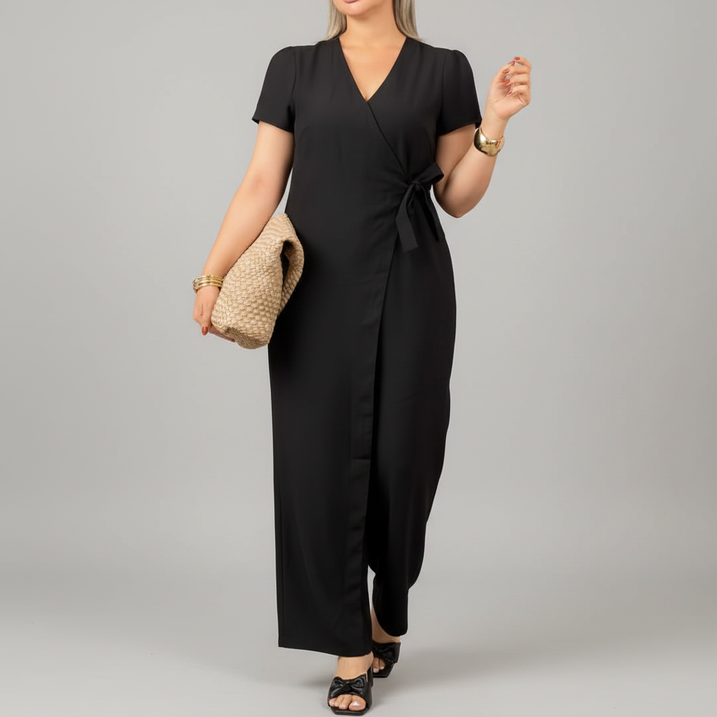 Astrid Wrap Jumpsuit