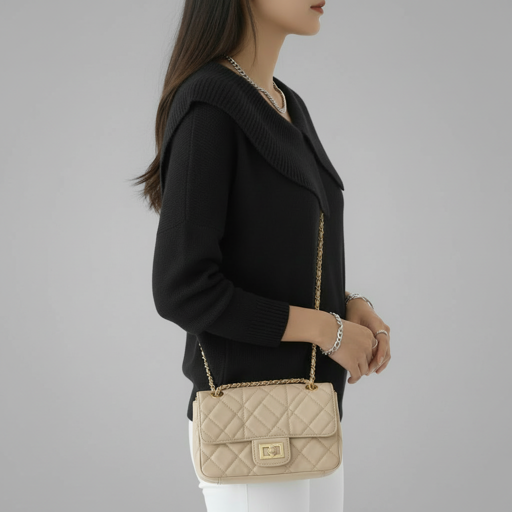 Rosalie Collar Knit
