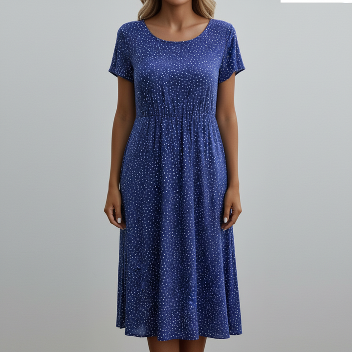 Celeste Dot Dress