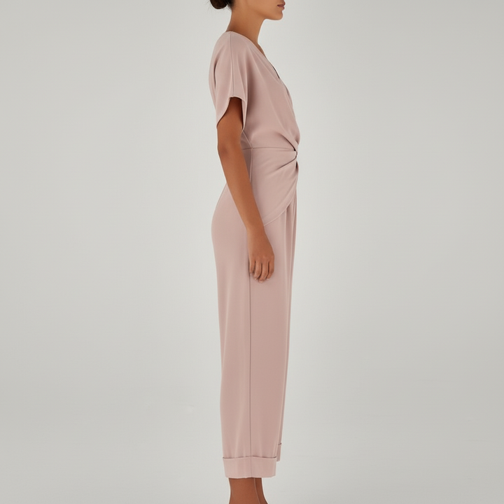 Celeste Wrap Jumpsuit