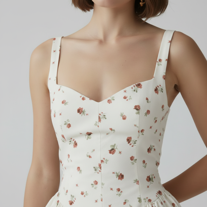 Floral Mini Dress