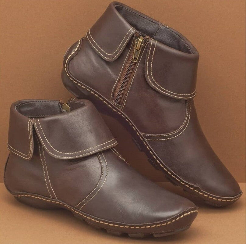 Orthopedic Waterproof Ankle Boots