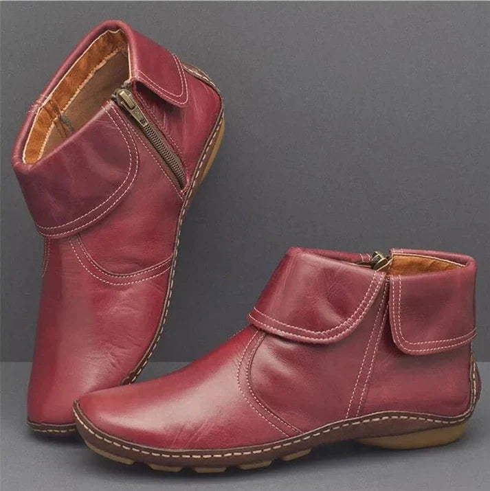 Orthopedic Waterproof Ankle Boots