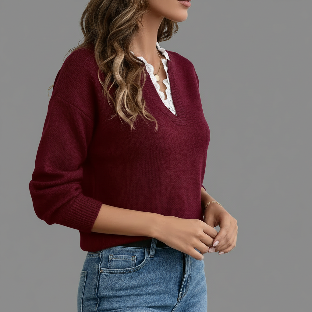 Élodie Lace Knit