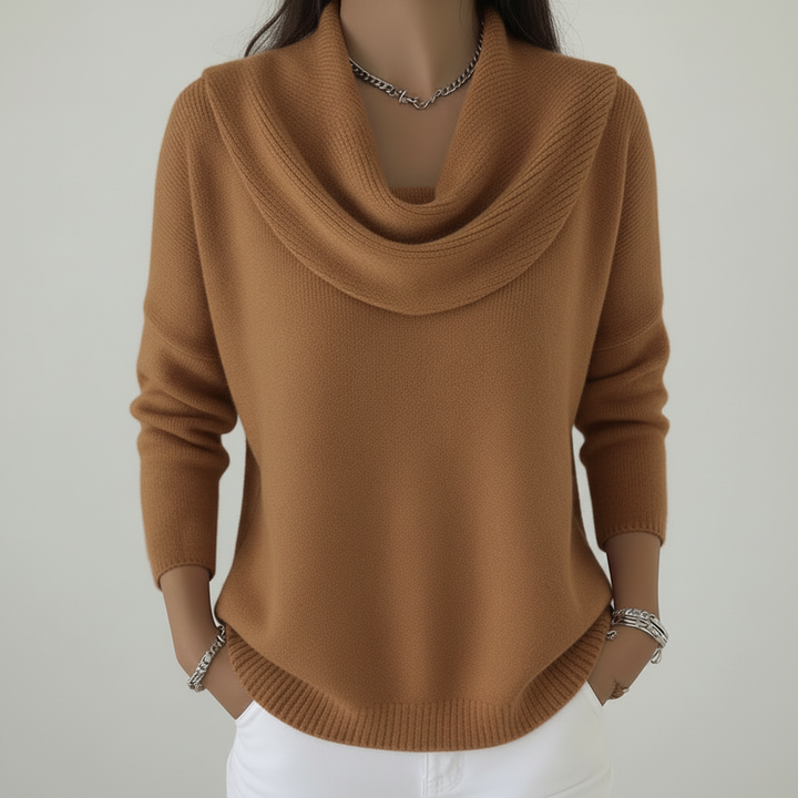 Aria Drape Knit