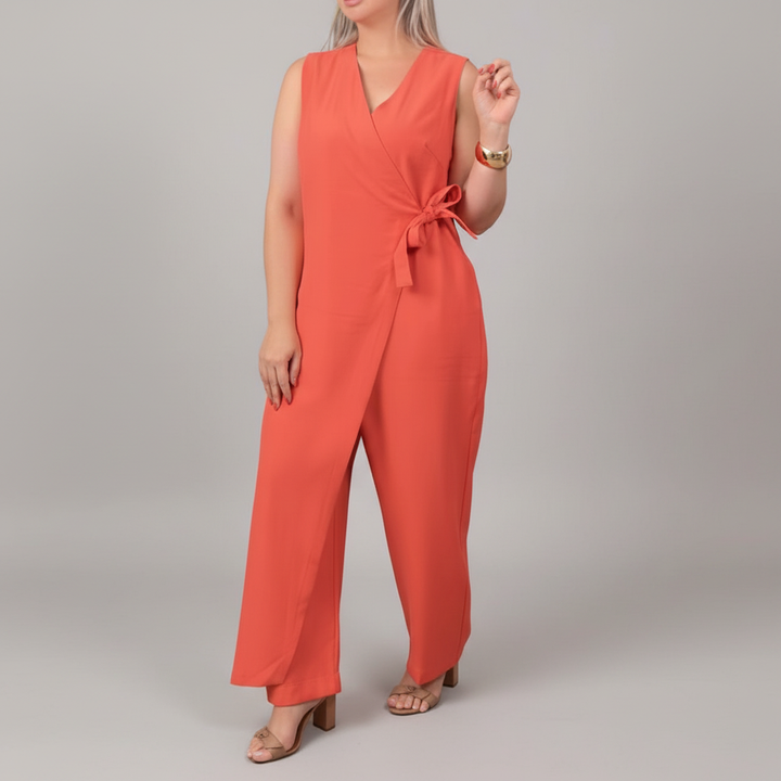 Astrid Wrap Jumpsuit