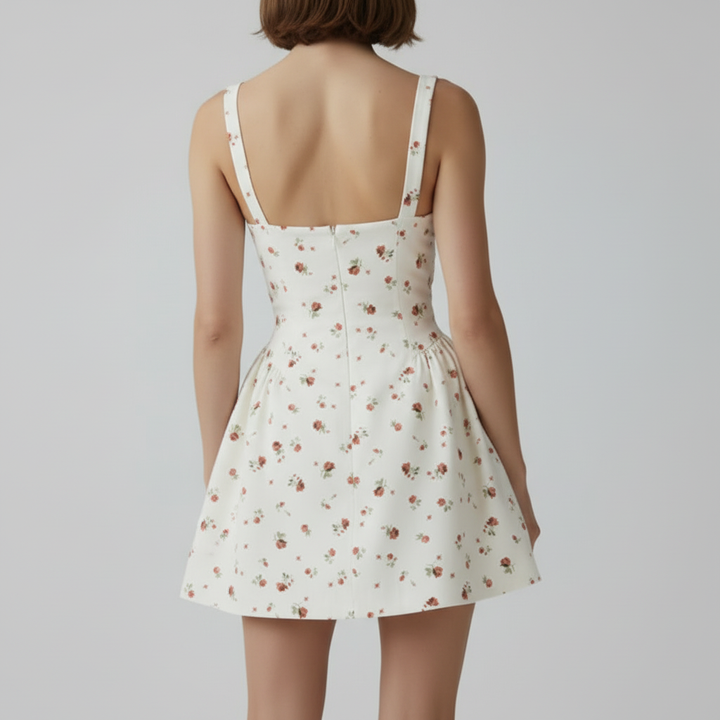 Floral Mini Dress