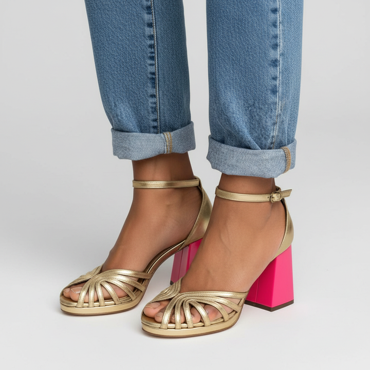 Margot Cage Heel