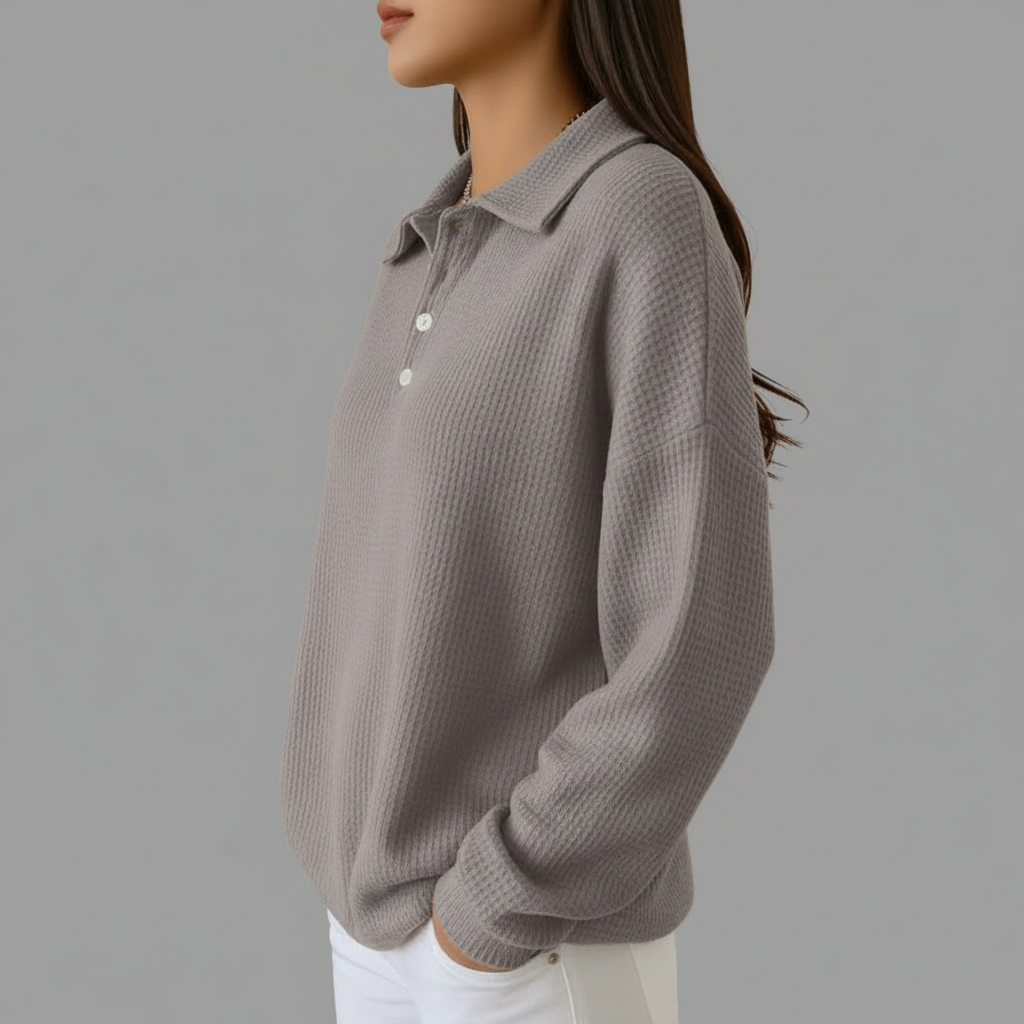 Alva Knit Polo