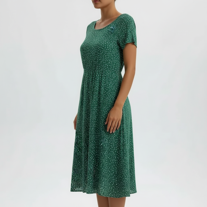 Celeste Dot Dress