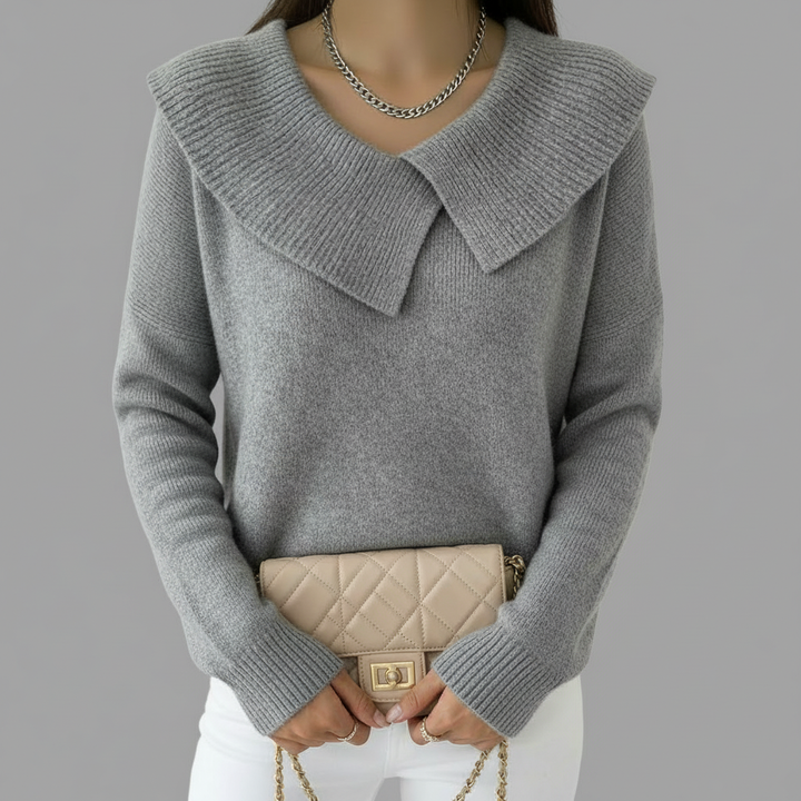 Rosalie Collar Knit