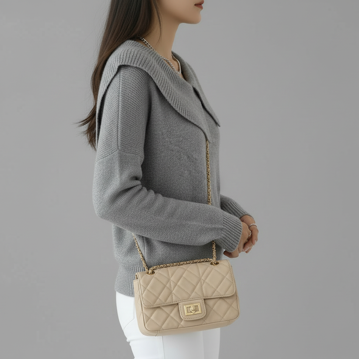 Rosalie Collar Knit