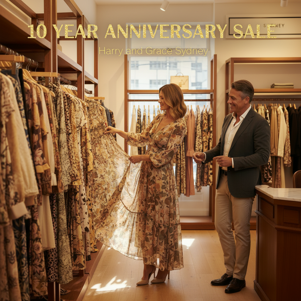 Harry & Grace – In-store Browse
