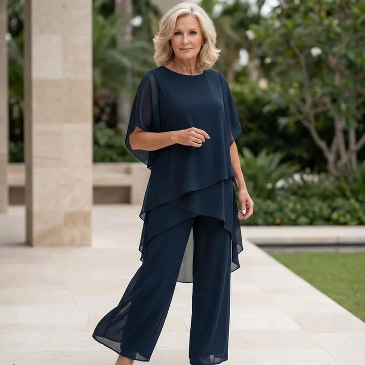 Celeste – Two-Piece Trouser Set