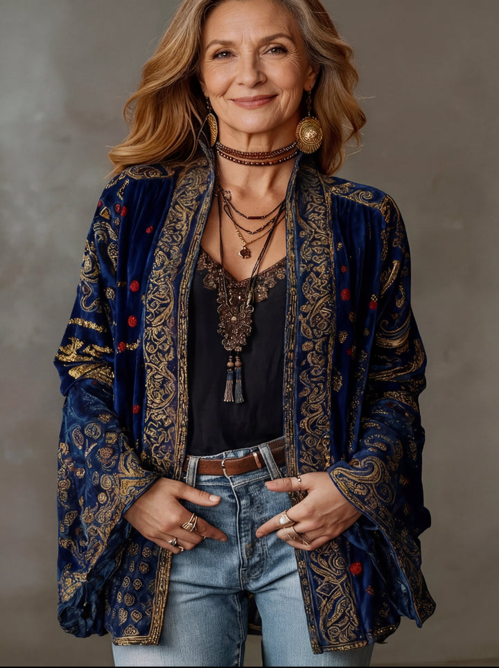 Longline Kimono Cardigan