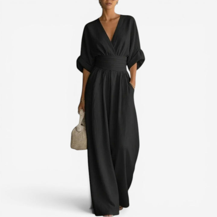 Margot – Women's Knit Jumpsuit