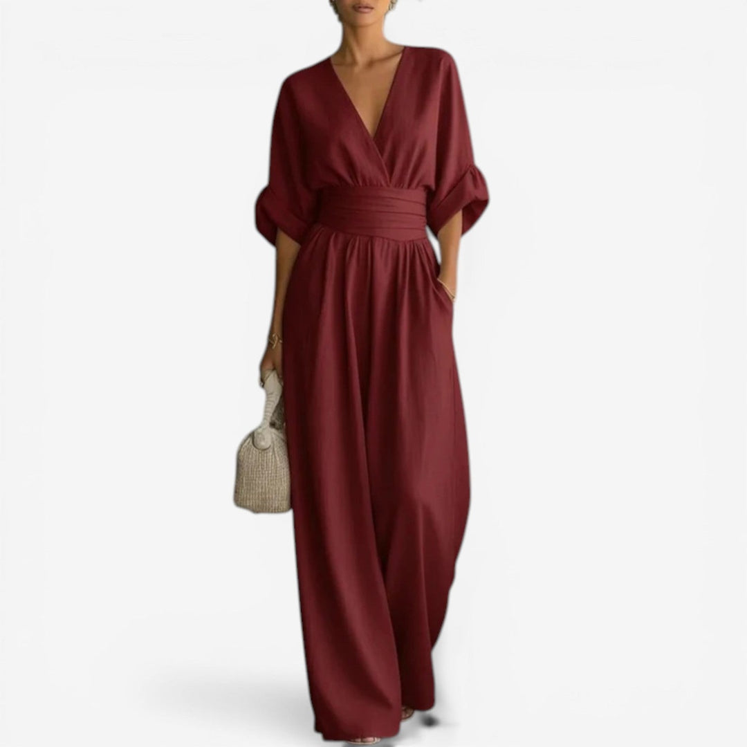 Margot – Women's Knit Jumpsuit