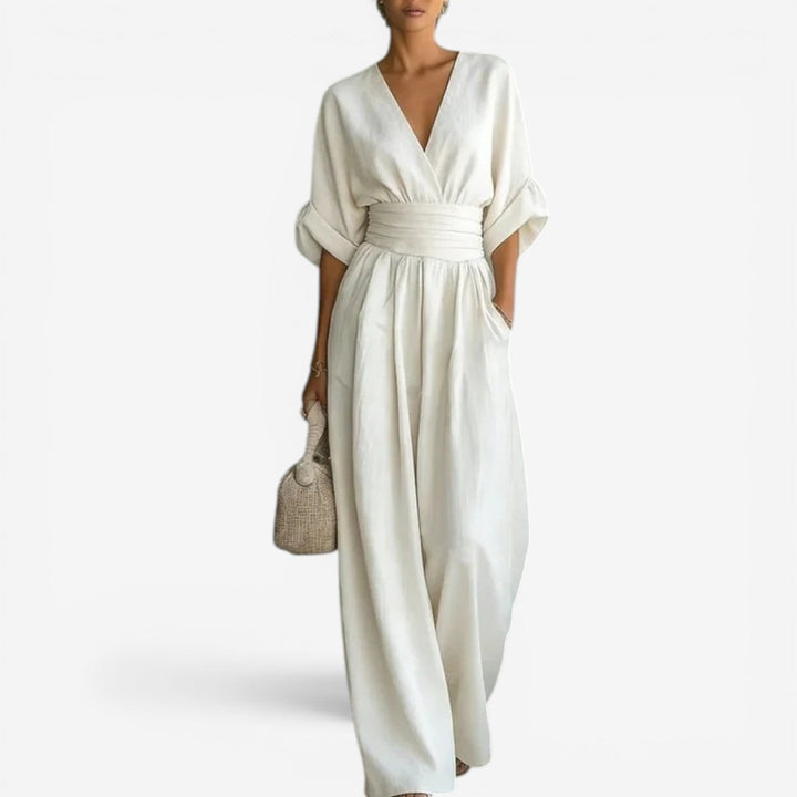 Margot – Women's Knit Jumpsuit