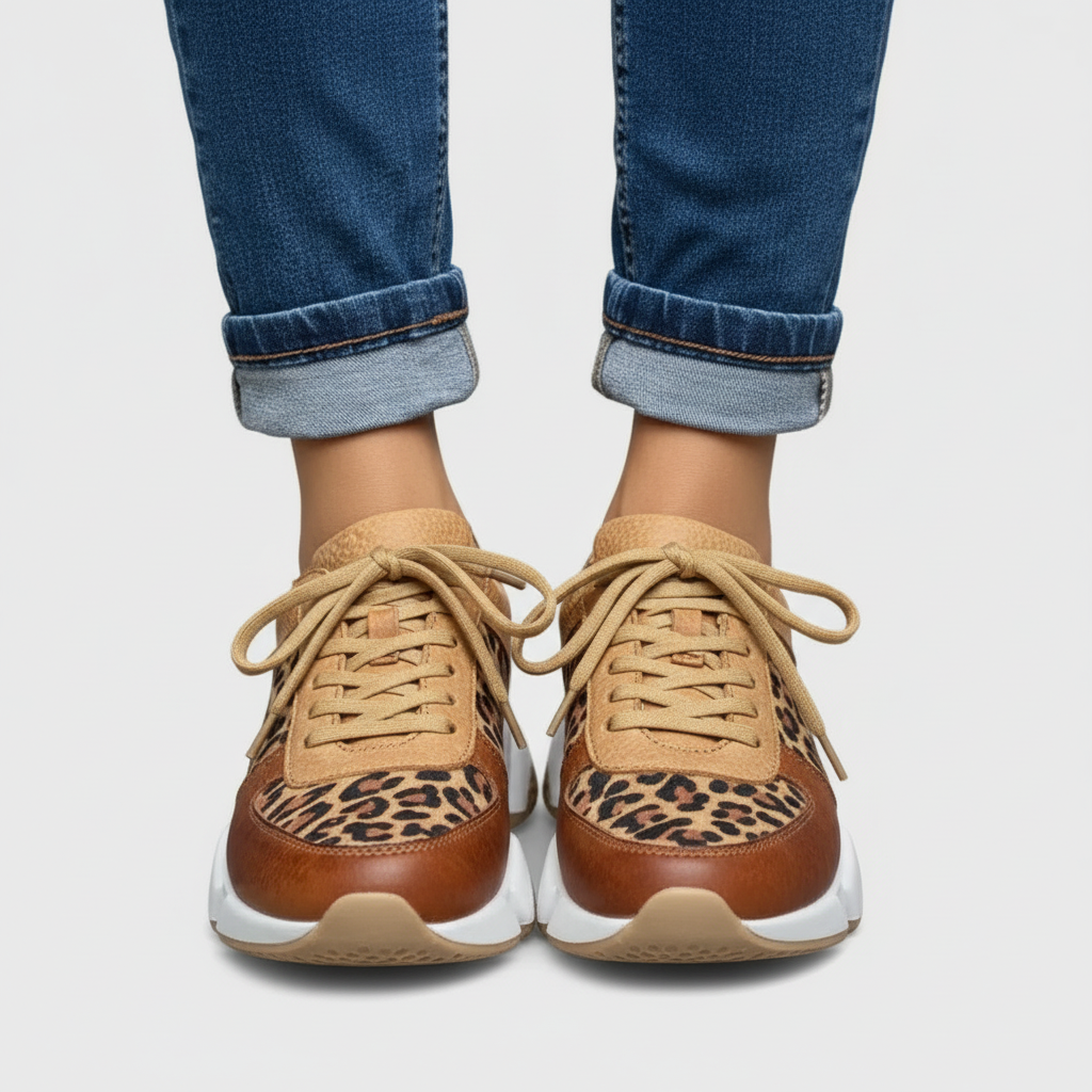Liora Leopard Sneaker
