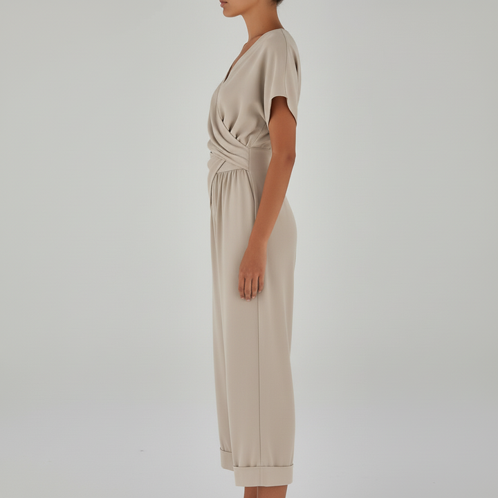 Celeste Wrap Jumpsuit
