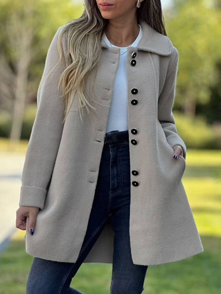 Louise – Women's Elegant Longline Coat