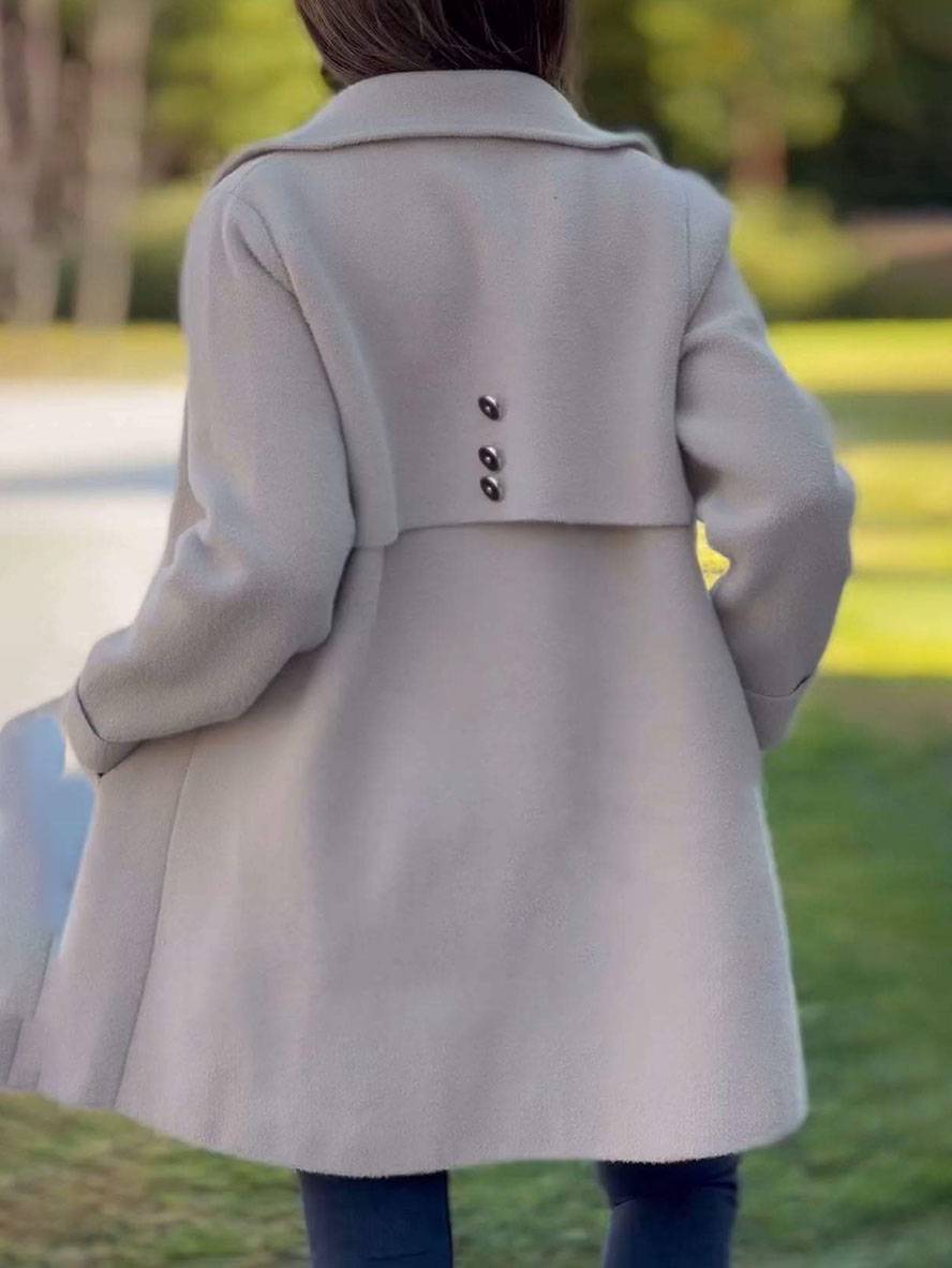 Louise – Women's Elegant Longline Coat