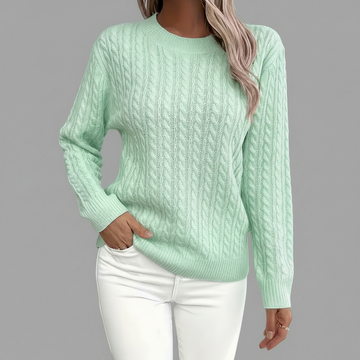 Lior Cable Knit