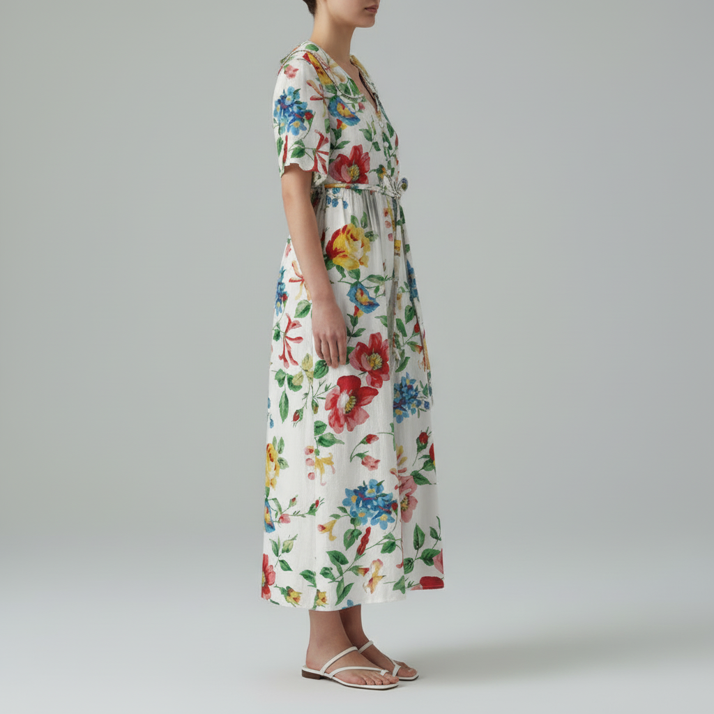 Celeste Garden Maxi Dress