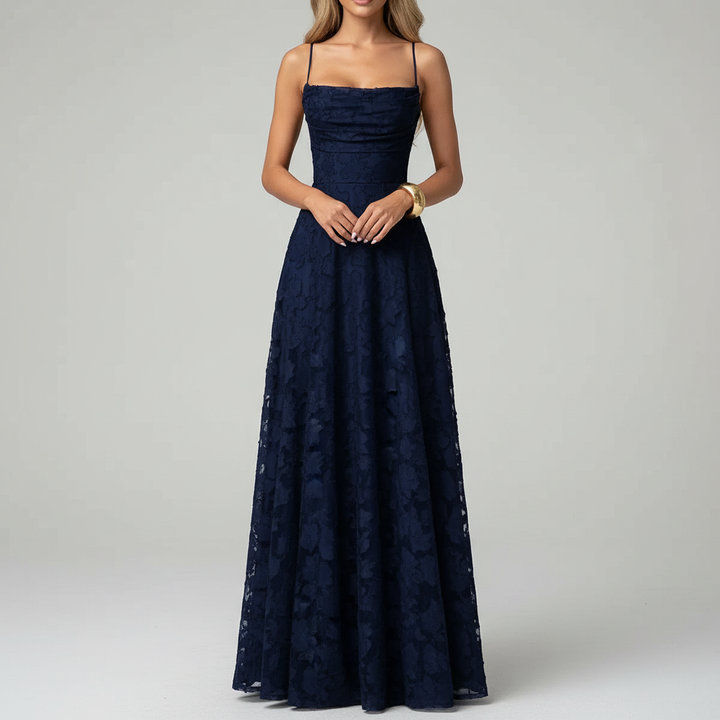 Aria Lace Maxi Dress