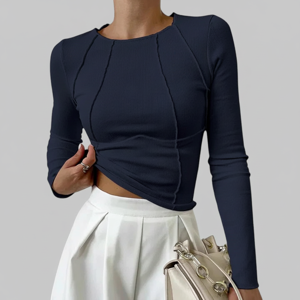 Sculpt Long Sleeve Top