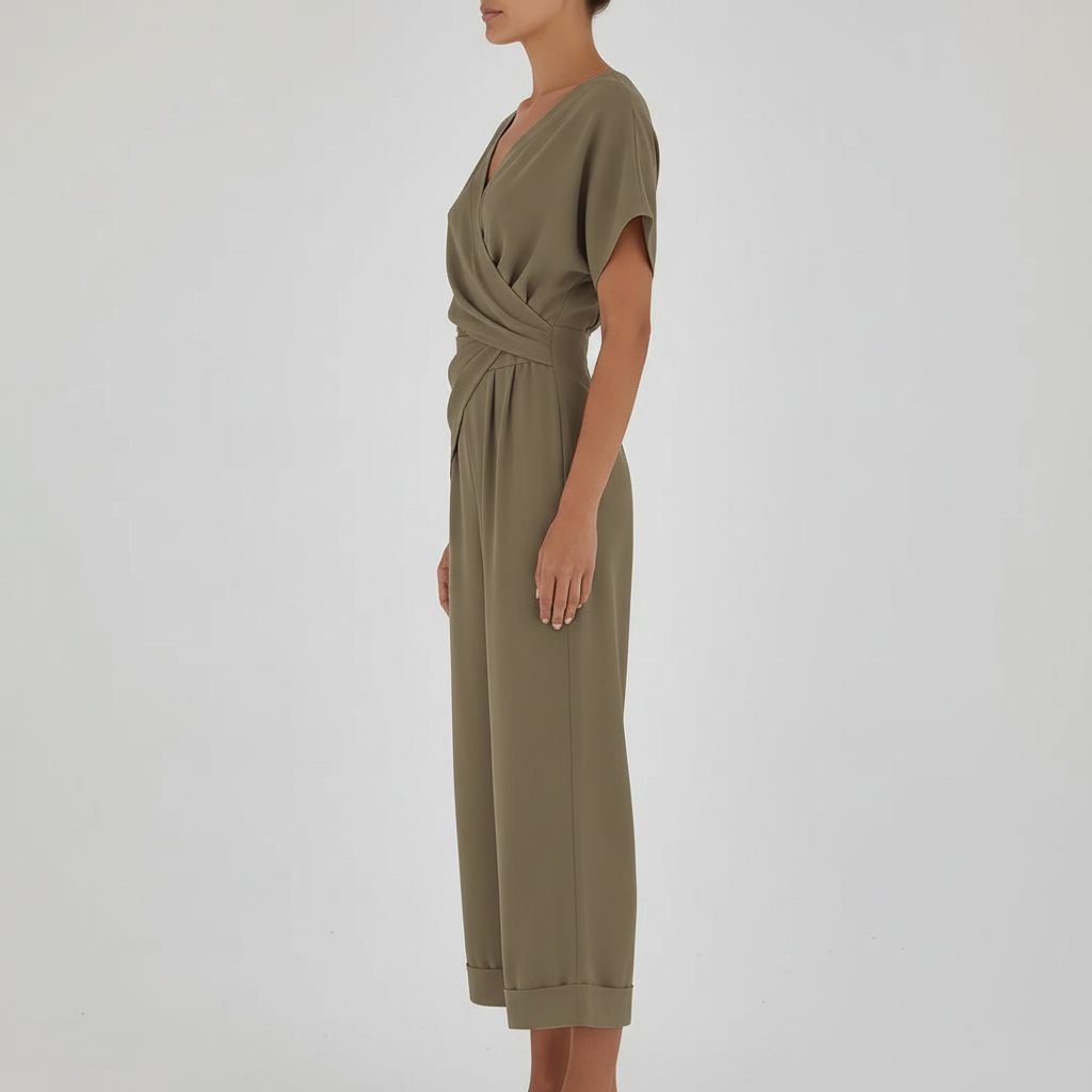Celeste Wrap Jumpsuit