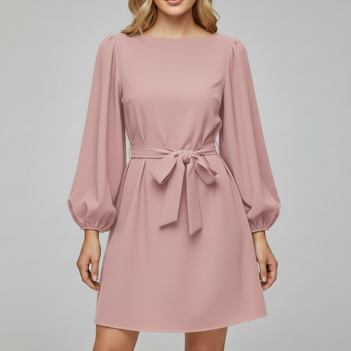 Élan Tie-Waist Dress