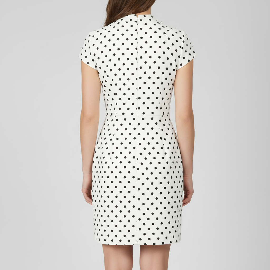 Céleste Bow Dress