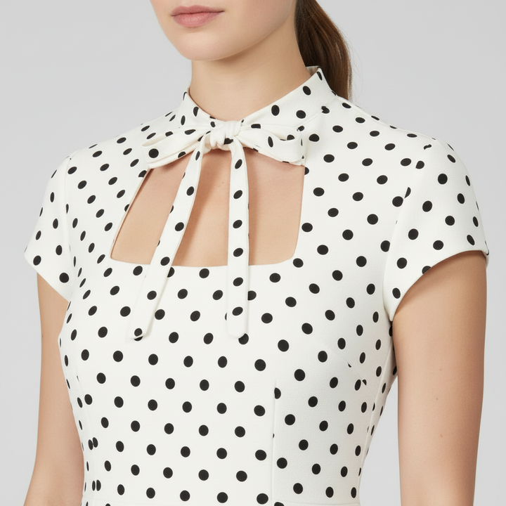 Céleste Bow Dress