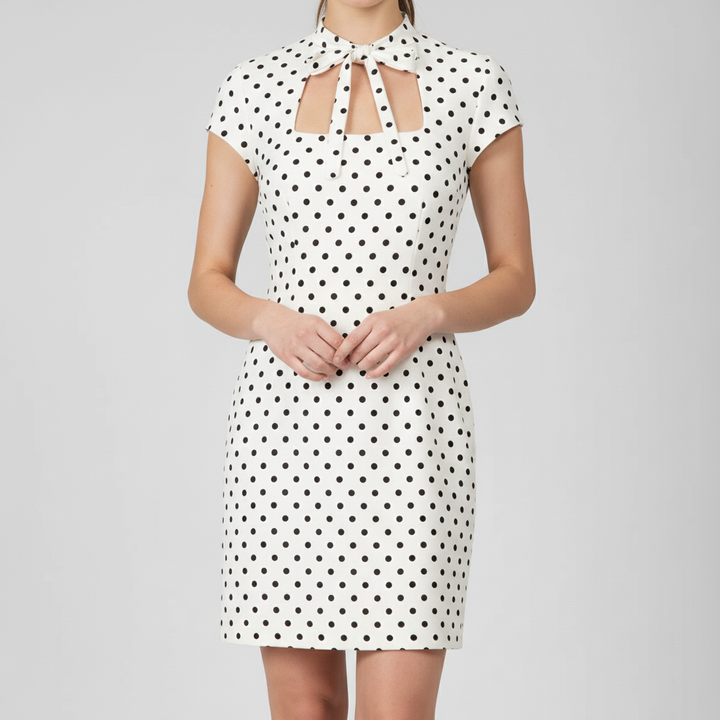 Céleste Bow Dress