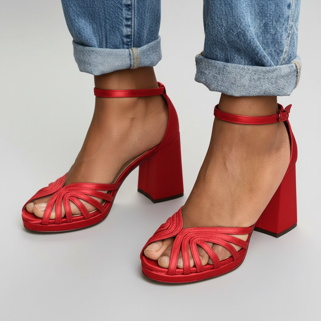 Margot Cage Heel