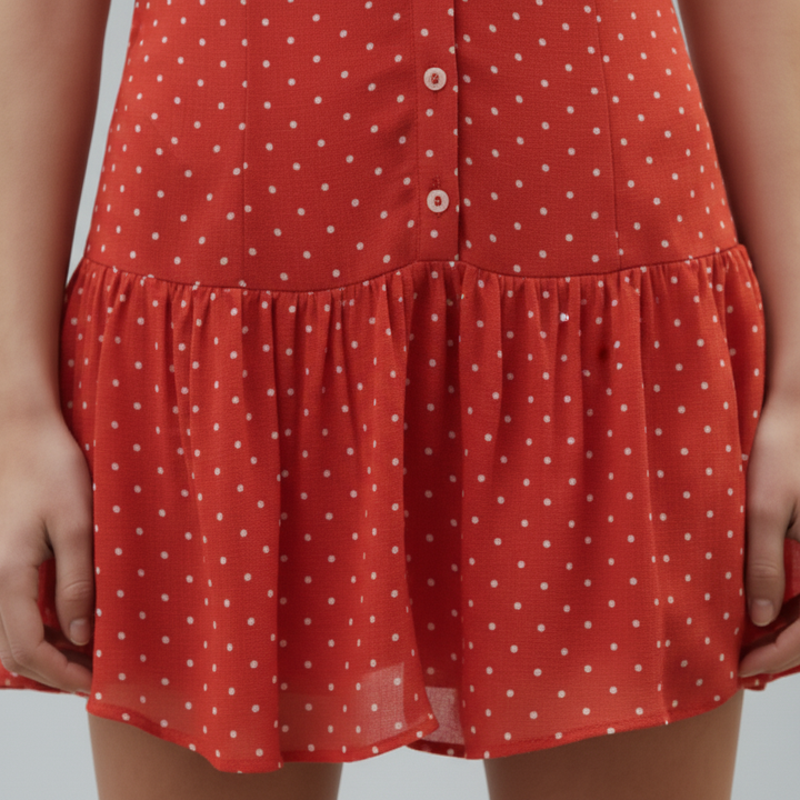 Ruby Dot Dress
