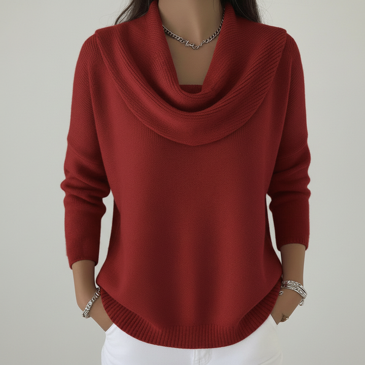 Aria Drape Knit
