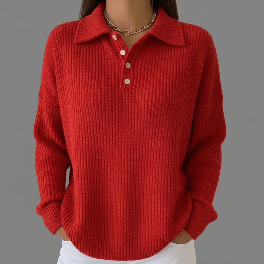 Alva Knit Polo