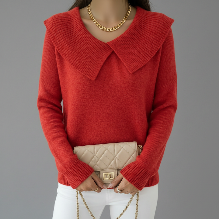 Rosalie Collar Knit