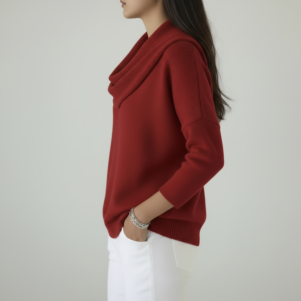 Aria Drape Knit