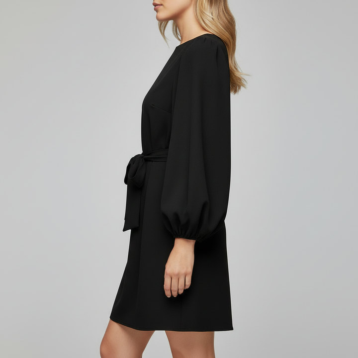 Élan Tie-Waist Dress