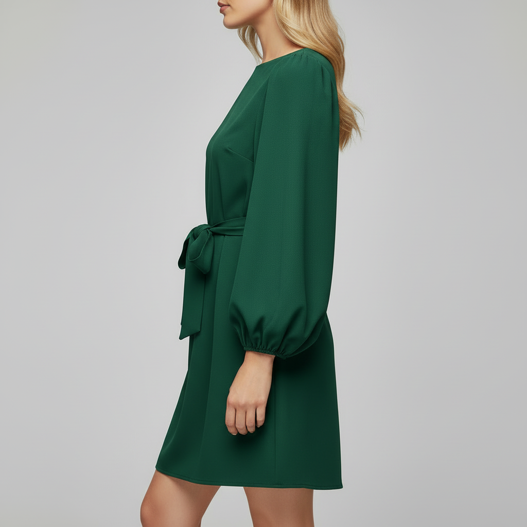 Élan Tie-Waist Dress