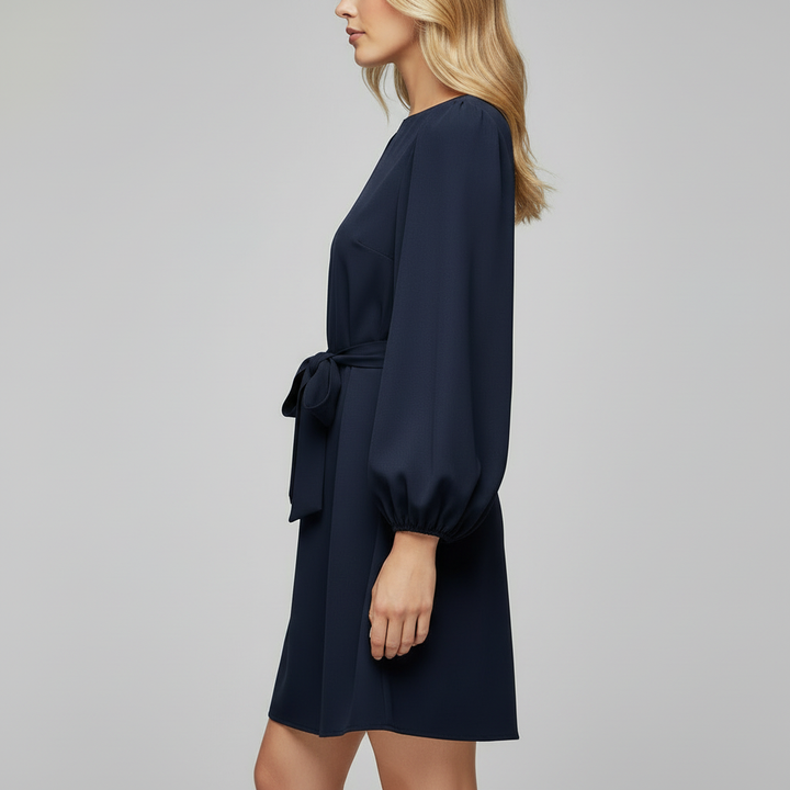 Élan Tie-Waist Dress