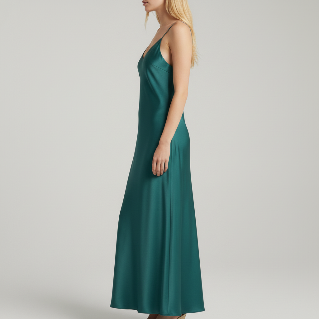 Luna Slip Maxi Dress