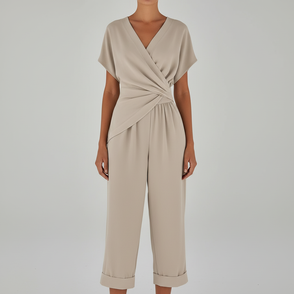 Celeste Wrap Jumpsuit