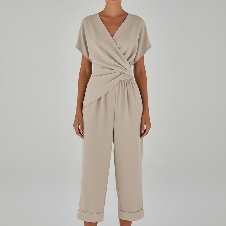 Celeste Wrap Jumpsuit
