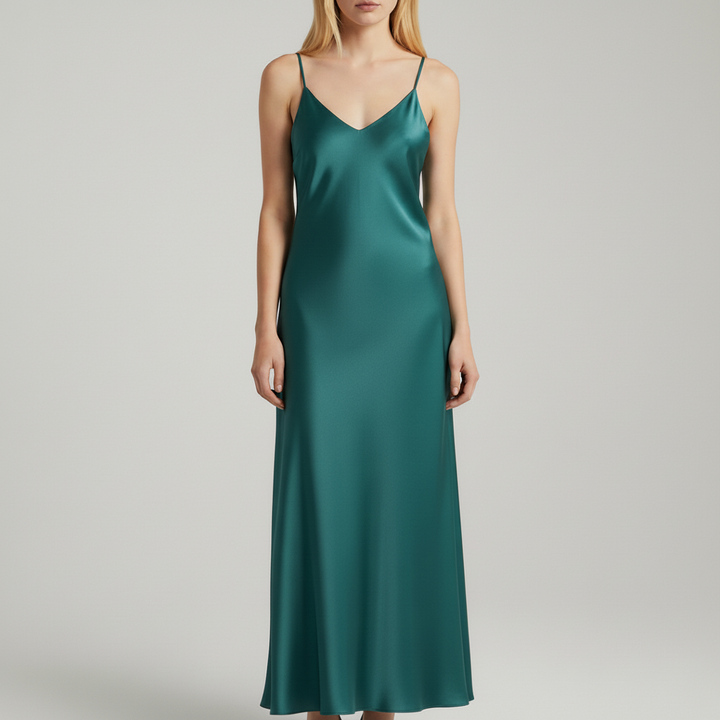 Luna Slip Maxi Dress