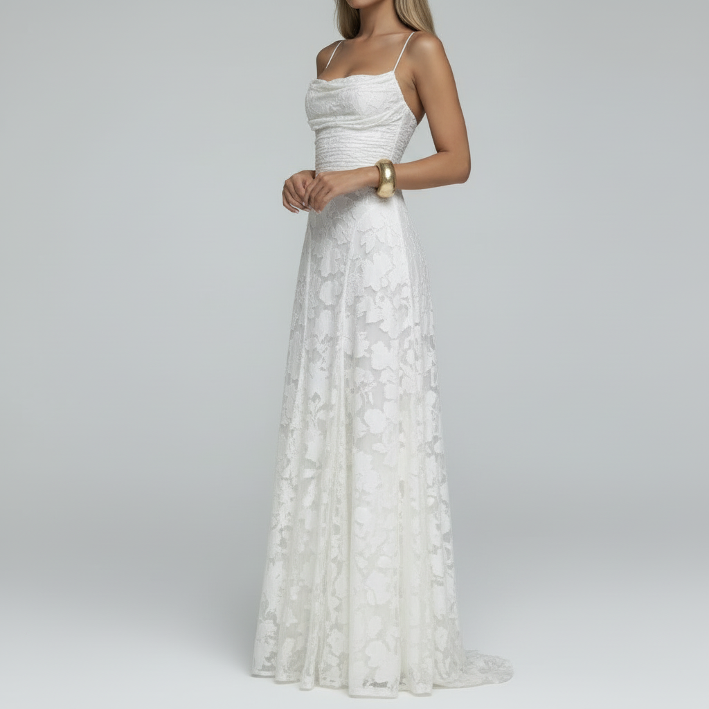 Aria Lace Maxi Dress