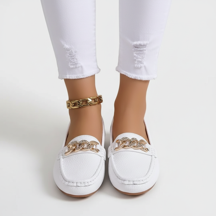 Élise Chain Loafer